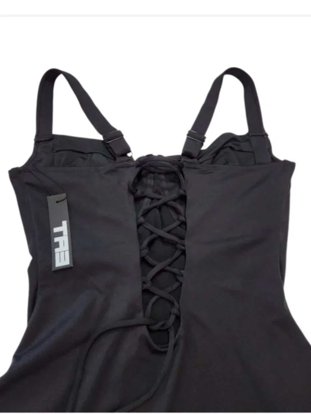 TA3 Lifty Sculpting One Piece Swimsuit Underwire Support F/G XL Reg/Long - Picture 6 of 13